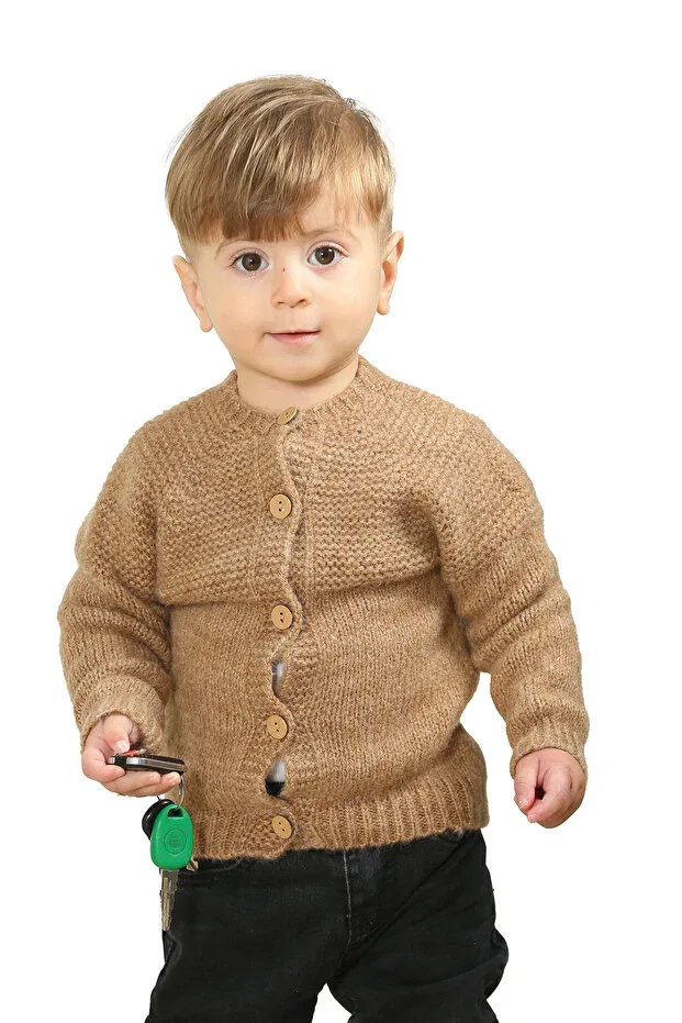 Детский кардиган с длинным рукавом Nisrakids, Beige