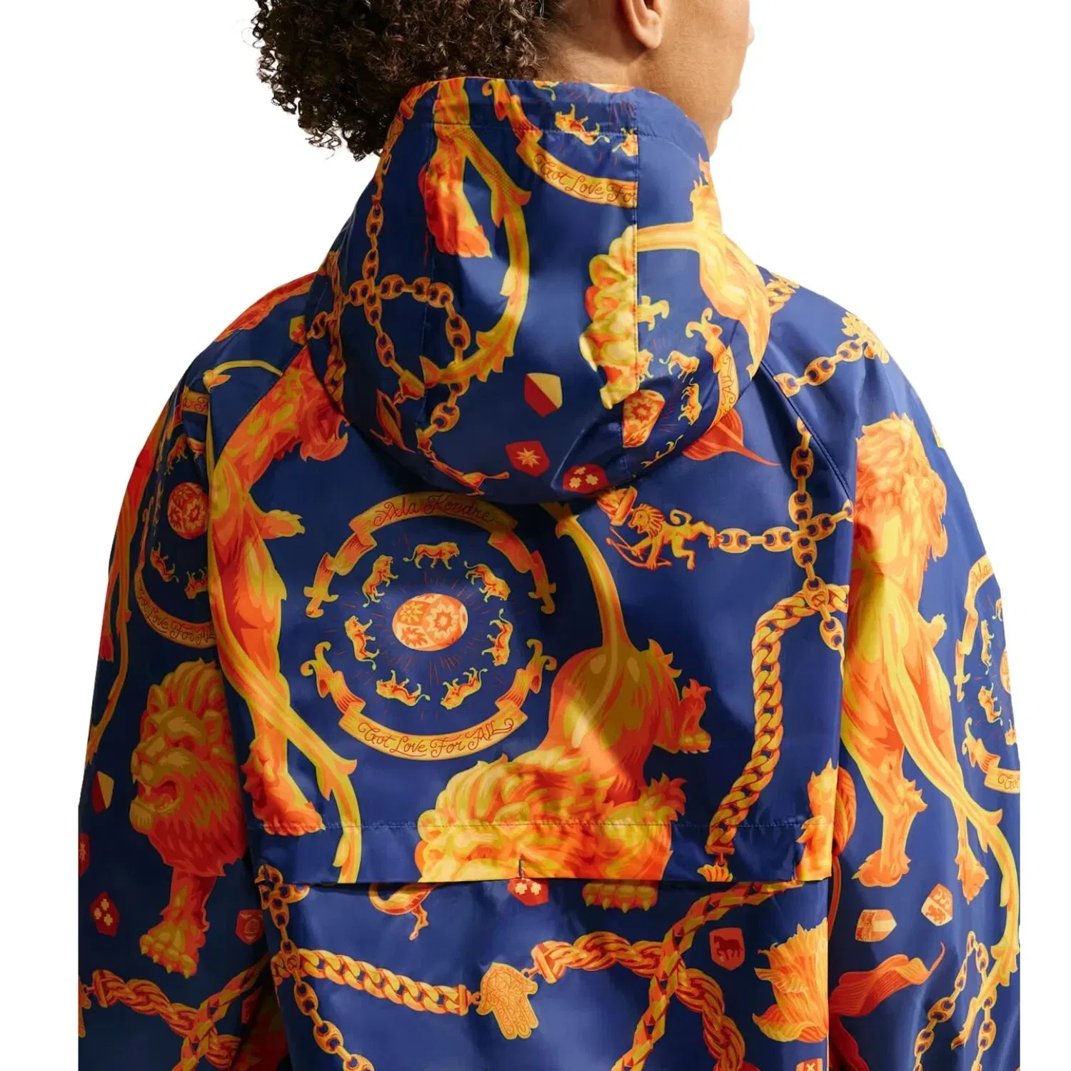 Мужская куртка с длинным рукавом Nike x Netherlands x Patta Cryoshot Anthem Jacket, мультиколор — фото 4