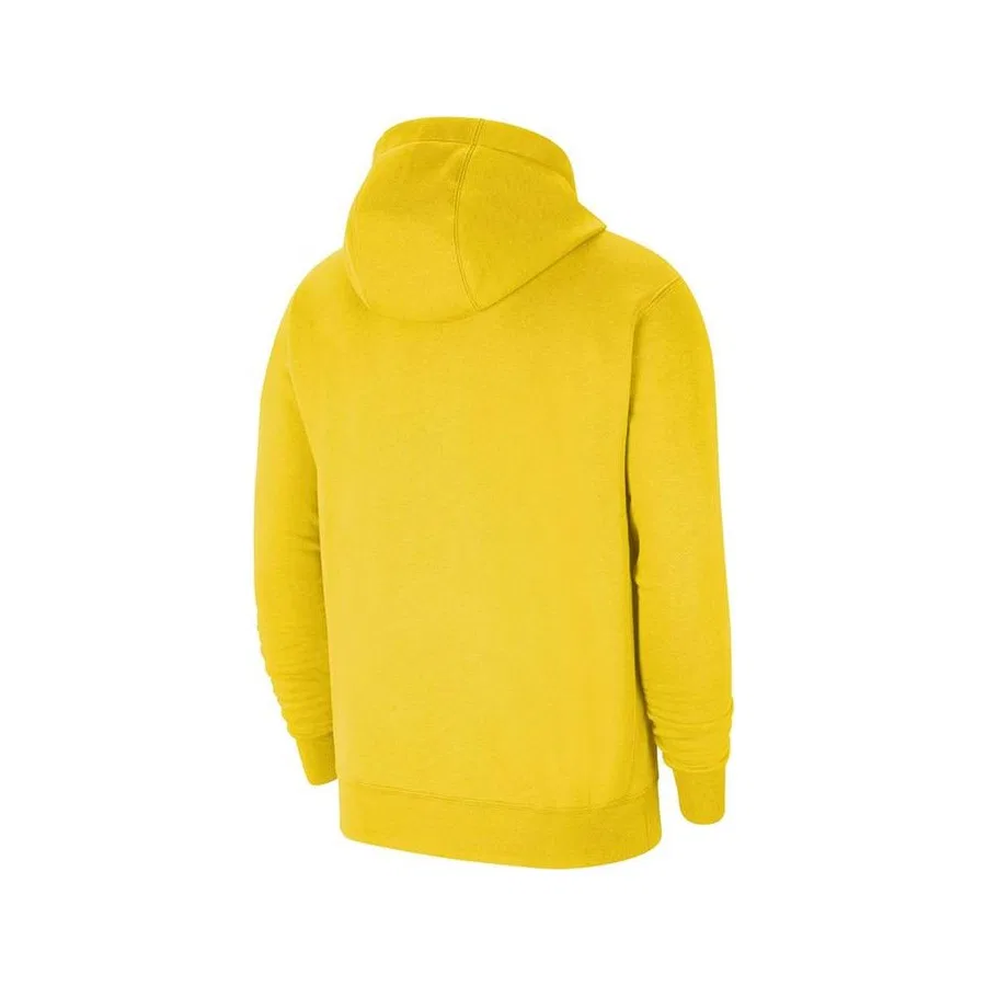 Женский свитшот с капюшоном Flc Park20 Po Hoodie Nike, Желтый — фото 2