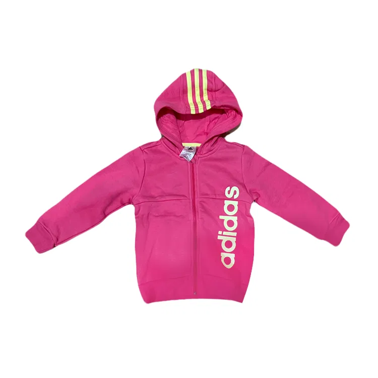 Детская куртка с капюшоном Adidas, Pink