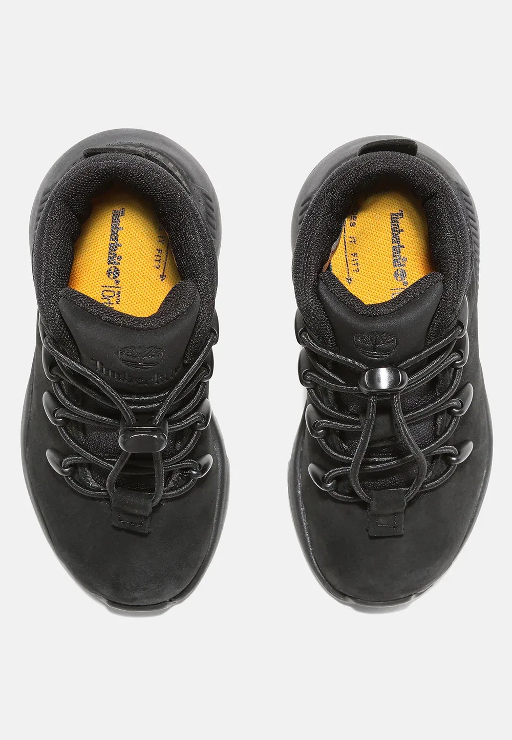 Кроссовки Sprint trekker mid Timberland, Jet Black — фото 3