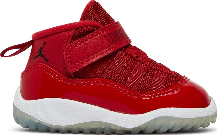

Кроссовки Air Jordan 11 Retro TD Win Like 96, красный