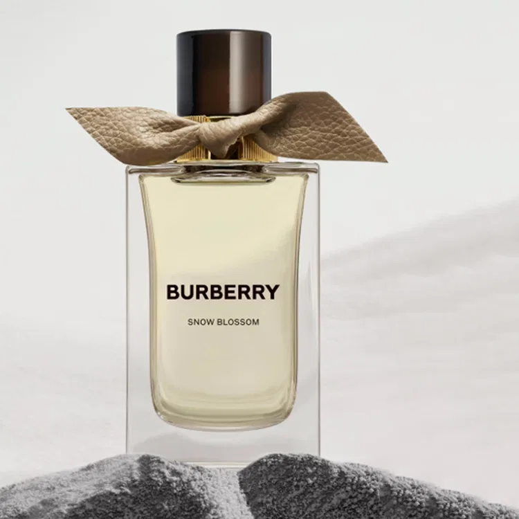 Парфюмированная вода Winter Flower Perfume Knight Limited Mixed Eau De Parfum EDP Bergamot Violet 100мл Burberry, Black — фото 3