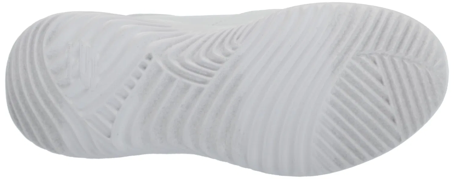 Детские кроссовки для мальчиков с принтом Bounder Skechers, Opulento White Garden — фото 4