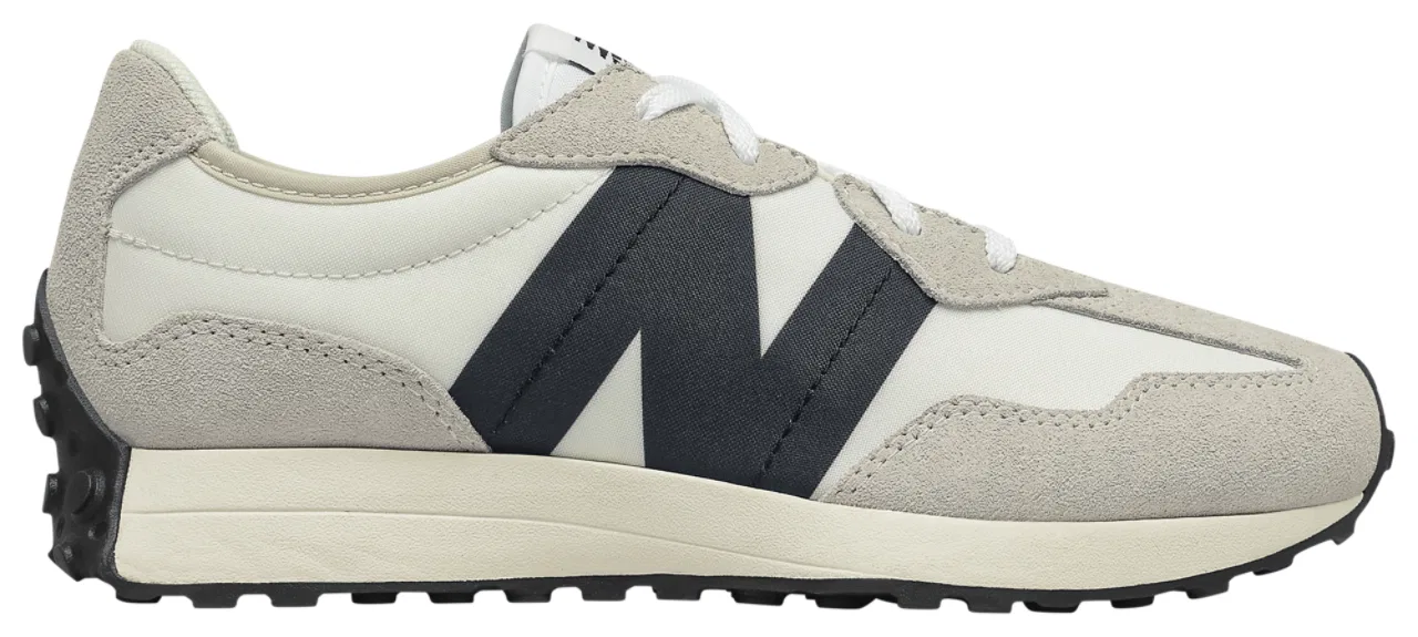 Кроссовки для мальчиков 327 New Balance, цвет Silver Birch/Black/White — фото 2