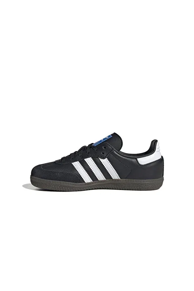 Детские кроссовки для девочек со светодиодной подсветкой Samba OG C Adidas, Cs0g-2 — фото 2