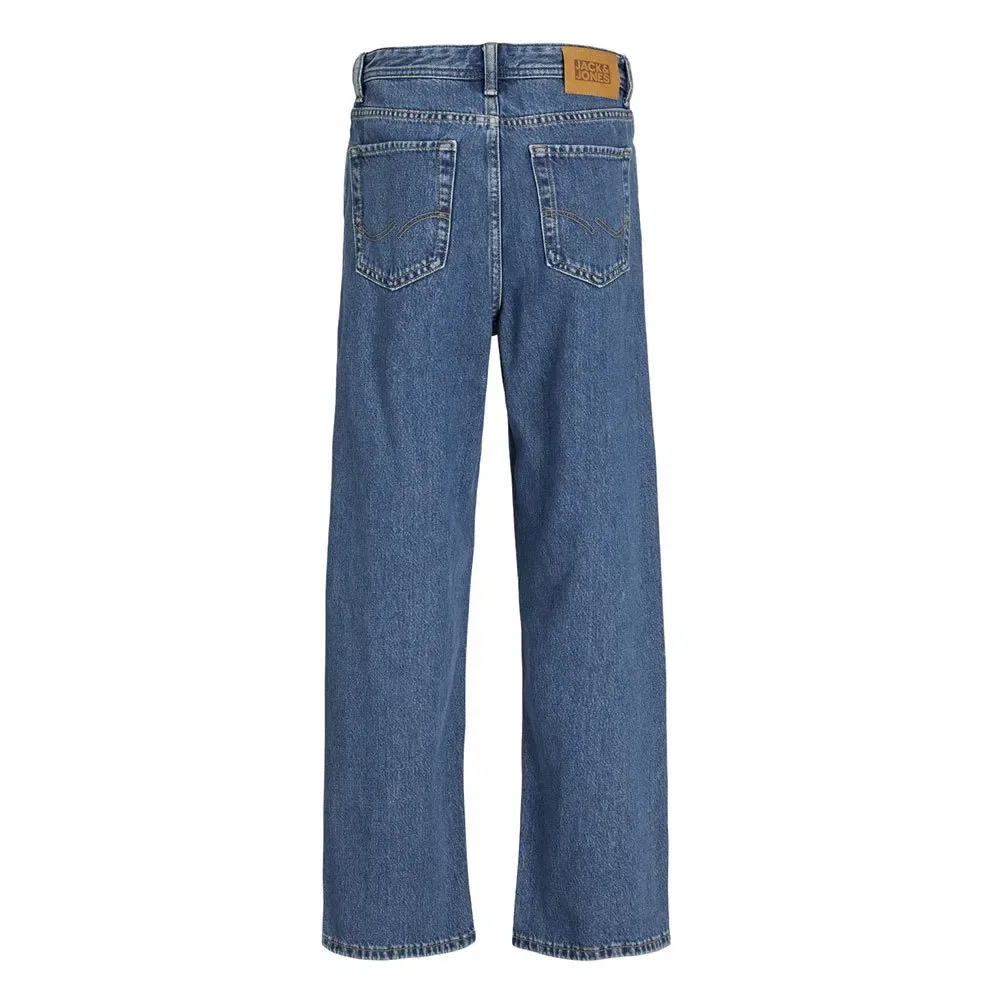 Детские джинсы для мальчиков с прямым кроем Alex Original Sq 060 Jack & jones, Blue — фото 2