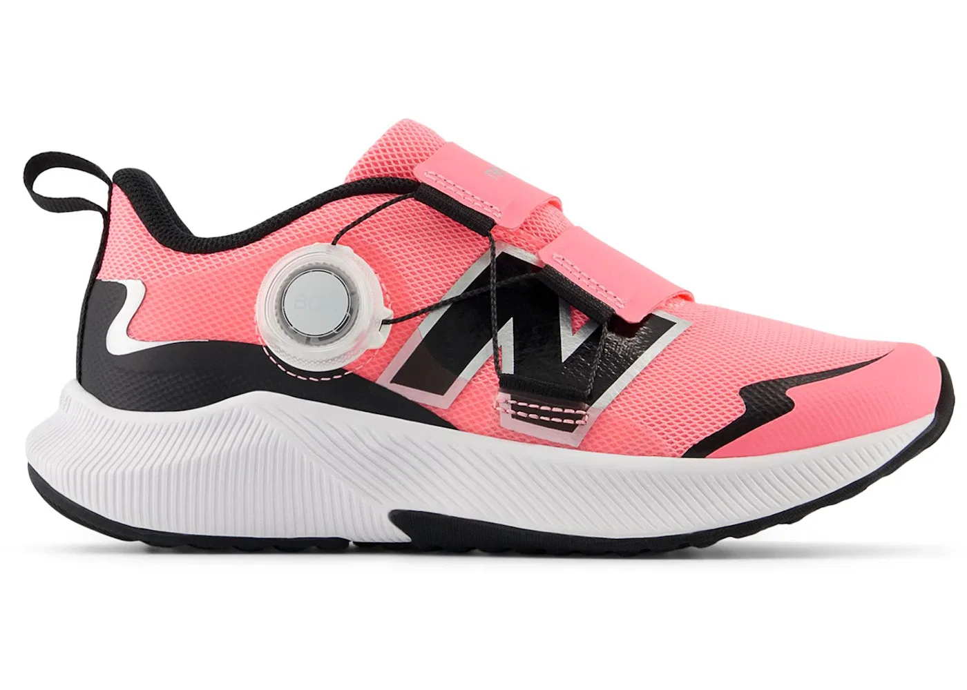 Детские кроссовки для бега с технологией DynaSoft New Balance DynaSoft Reveal v4 BOA, Ultra Pink Black