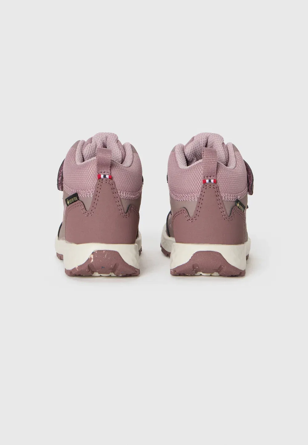 Кроссовки Veme Reflex Mid Gore-Tex 2V унисекс - высокие кроссовки Viking, Antique Rose — фото 3