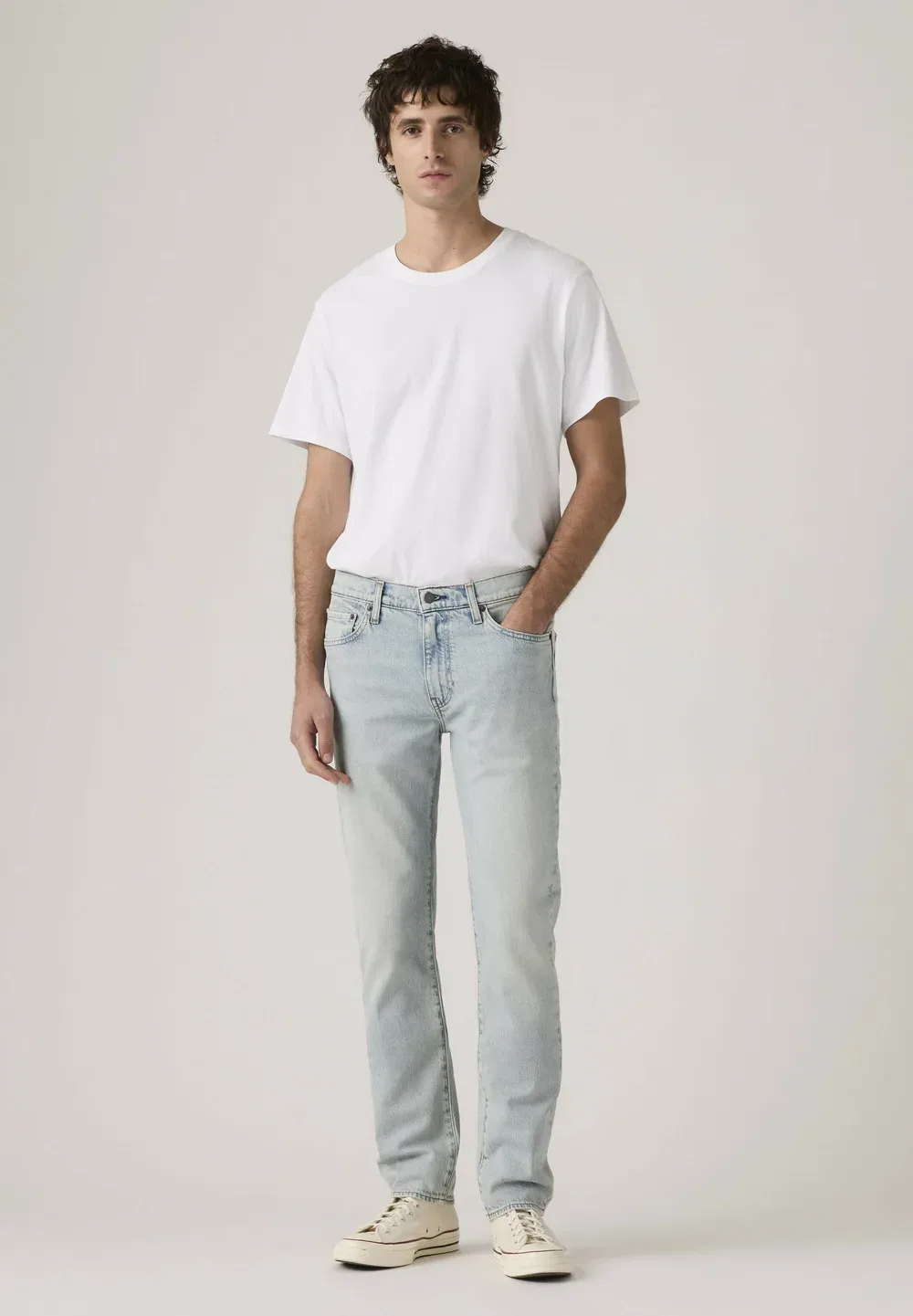 511 slim - джинсы зауженного кроя Levi'S, Eclipse Light Indigo — фото 2