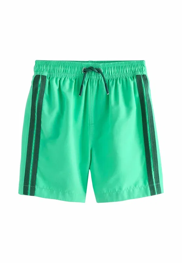 Плавки с боковыми полосами Regular Fit Next, зеленый
