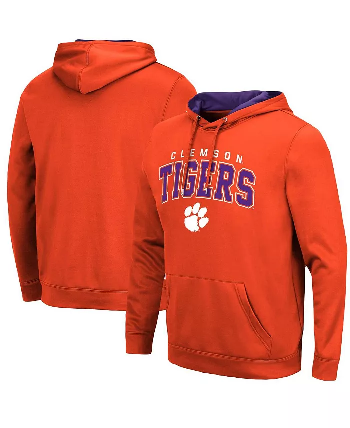 

Мужская толстовка с капюшоном Clemson Tigers Resistance Colosseum, оранжевый
