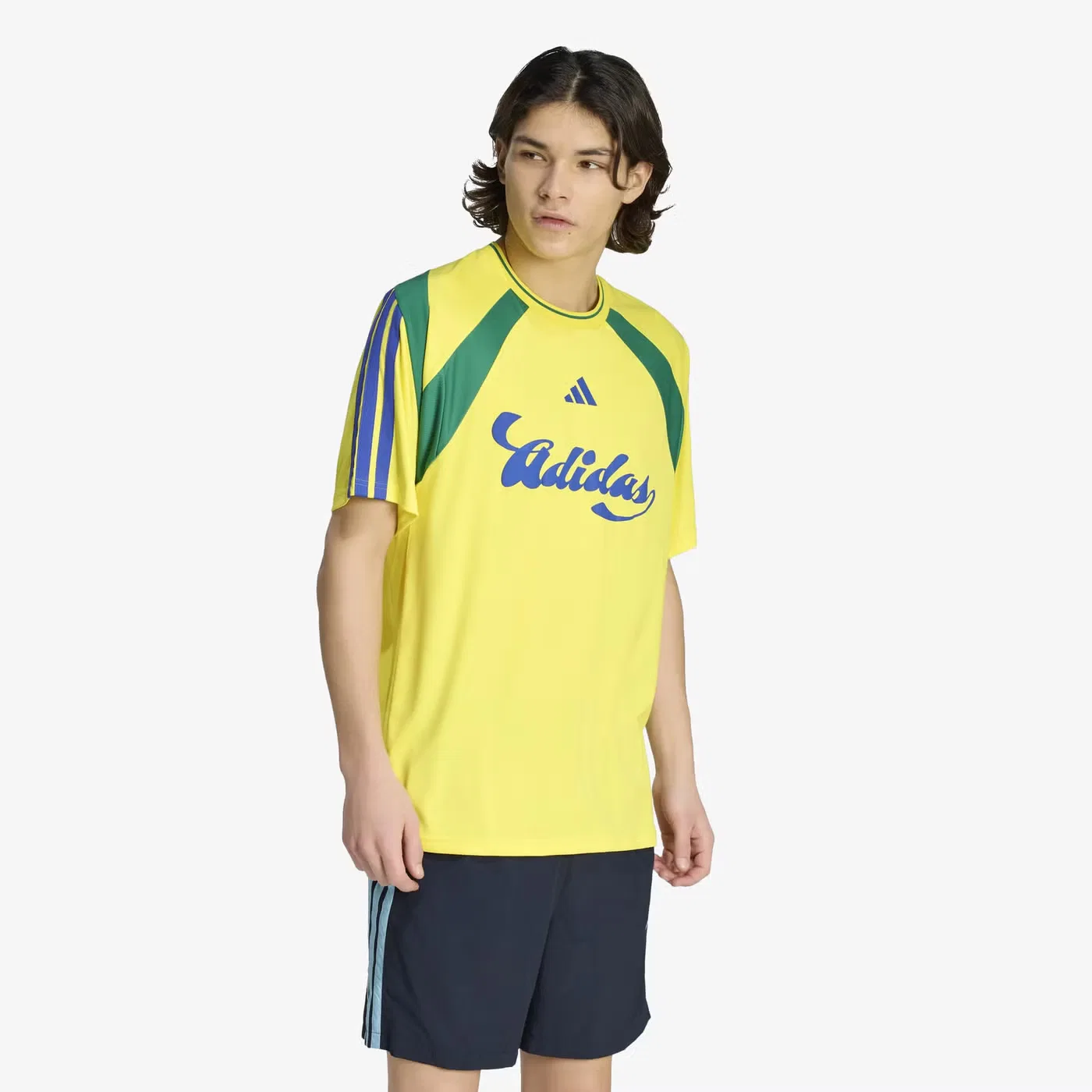 Куртка с длинным рукавом House of Tiro Nations Pack Adidas, желтый — фото 2