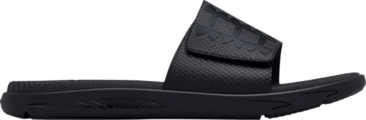 

Сандалии Under Armour Mercenary Slide GS Black Jet Grey, черный