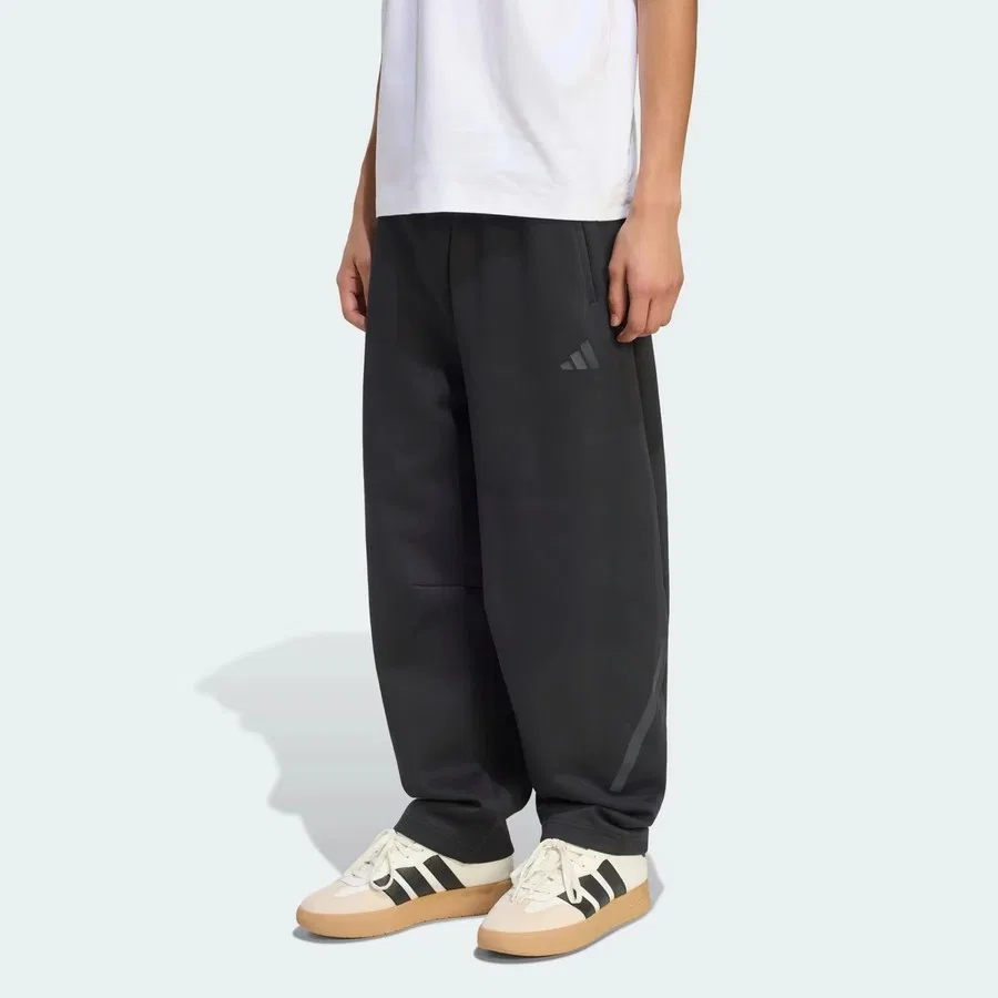 Спортивные штаны с открытым низом Z.N.E. Open Hem adidas, Черный