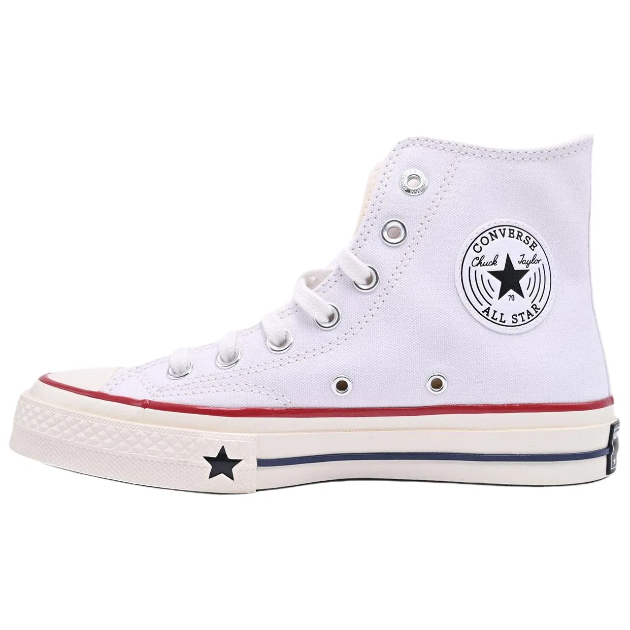 Кеды высокие детские Converse, White