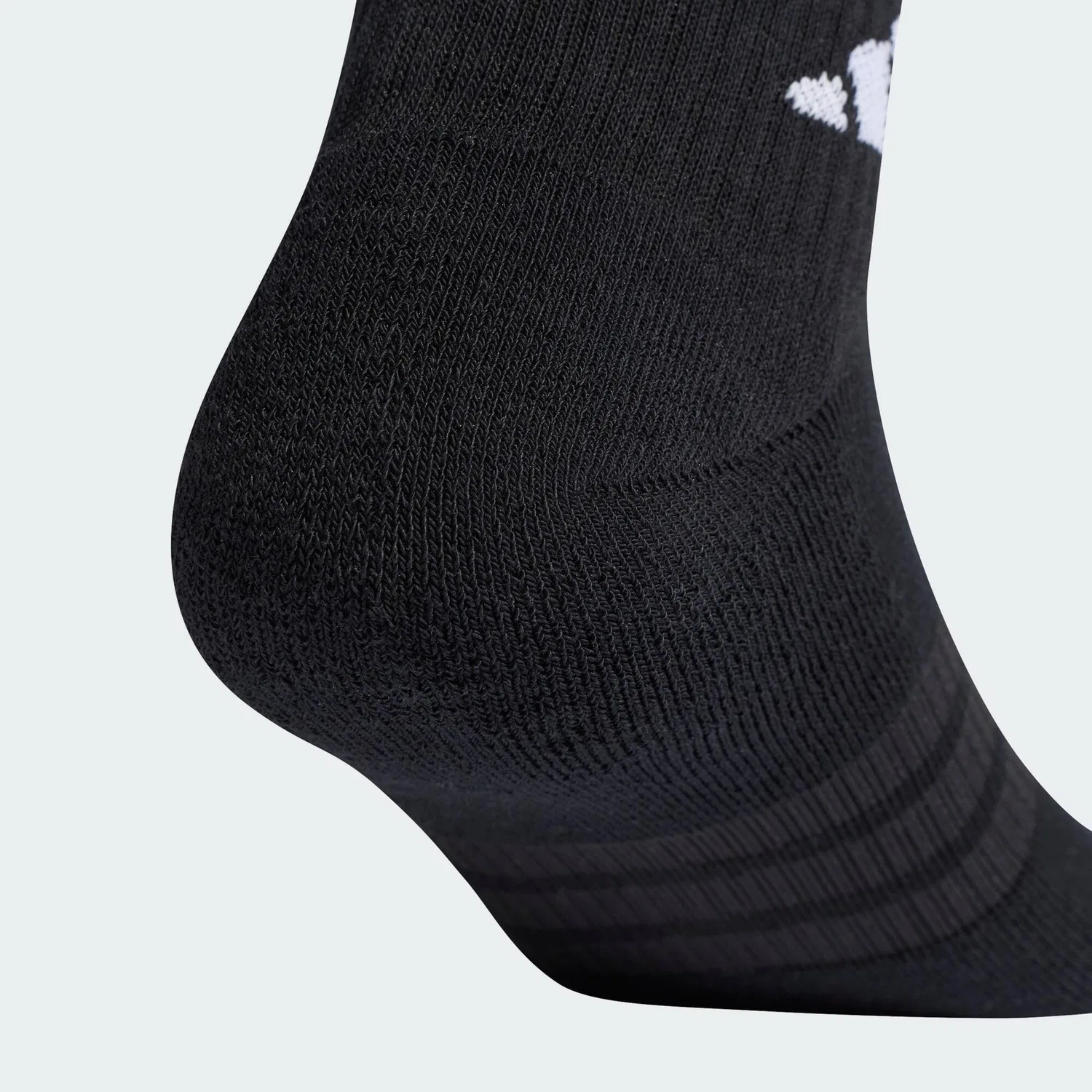 Мужские носки с мягкой амортизацией Cushioned Essentials Ankle Socken 6er-Pack Adidas, Schwarz Weiss — фото 3