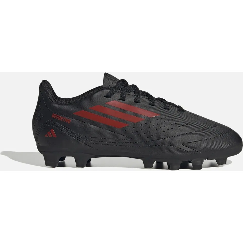 Детские футбольные бутсы для мальчиков с перфорацией DEPORTIVO III FxG J adidas — фото 4
