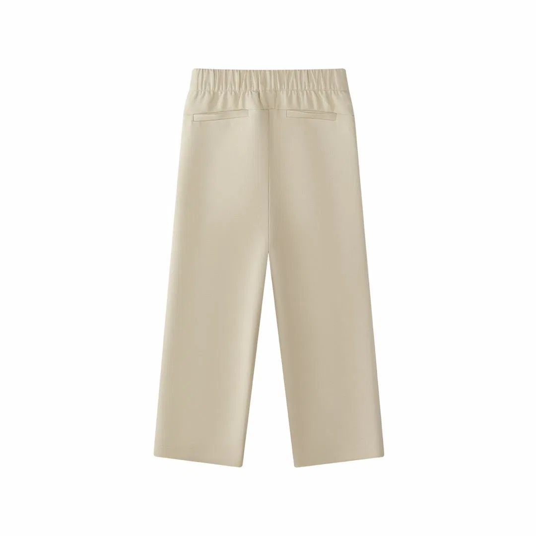 Детские брюки FILA KIDS, Light Bean Paste Brown — фото 3