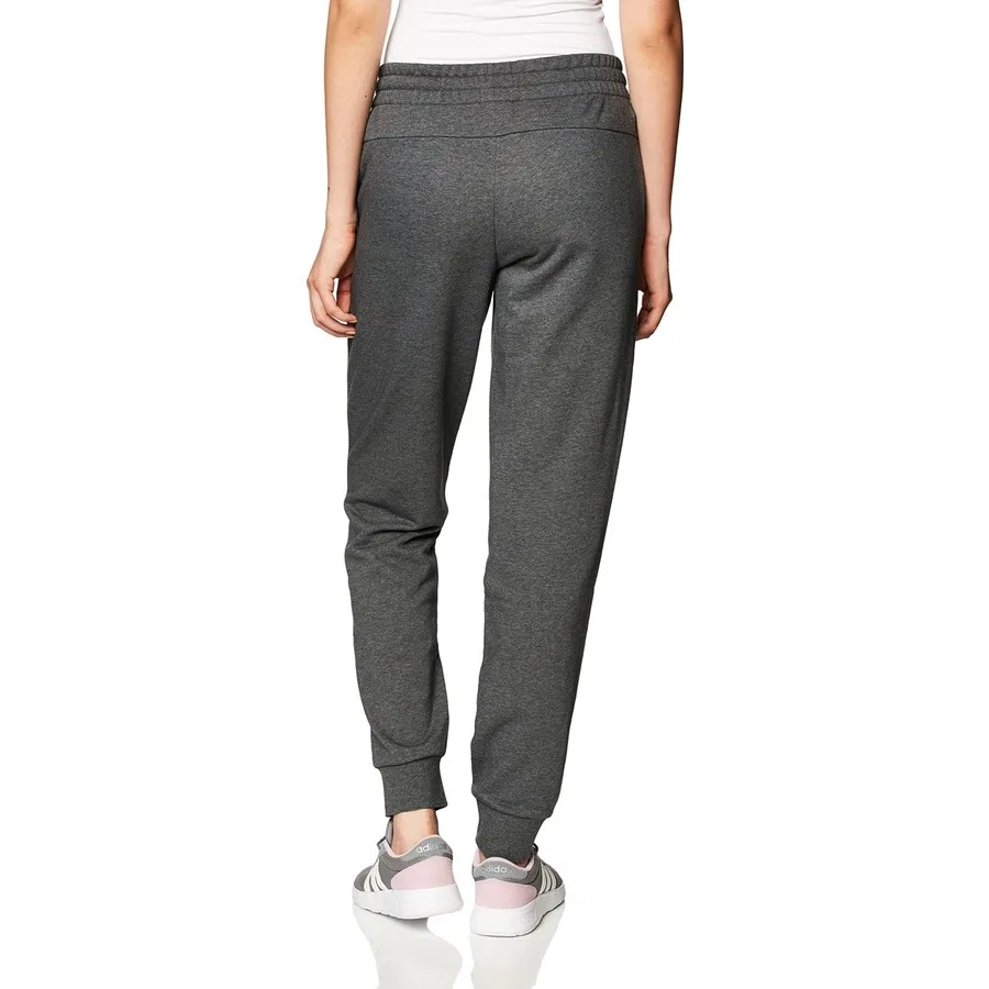 Женские спортивные брюки Essentials Plain с брендом adidas, Серый — фото 3