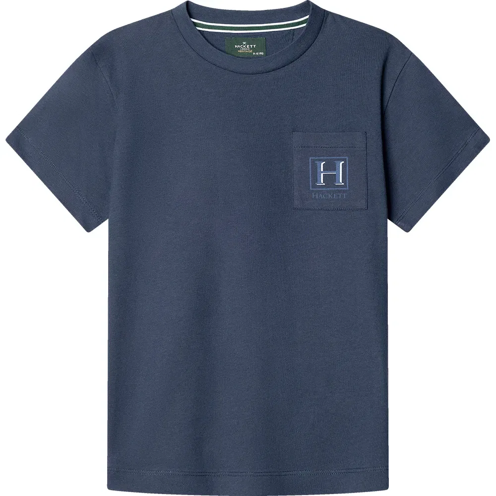 Детская футболка с принтом для мальчиков Hackett, Blue