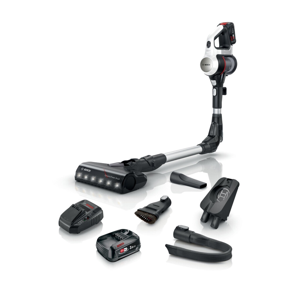 

Вертикальный пылесос Bosch Unlimited 7, BCS712GB, белый