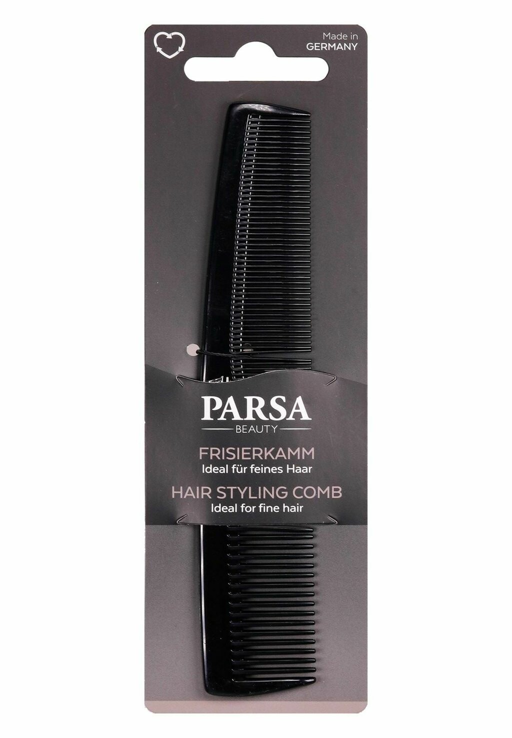 

Расческа FRISIERKAMM MEDIUM PARSA Beauty, цвет schwarz