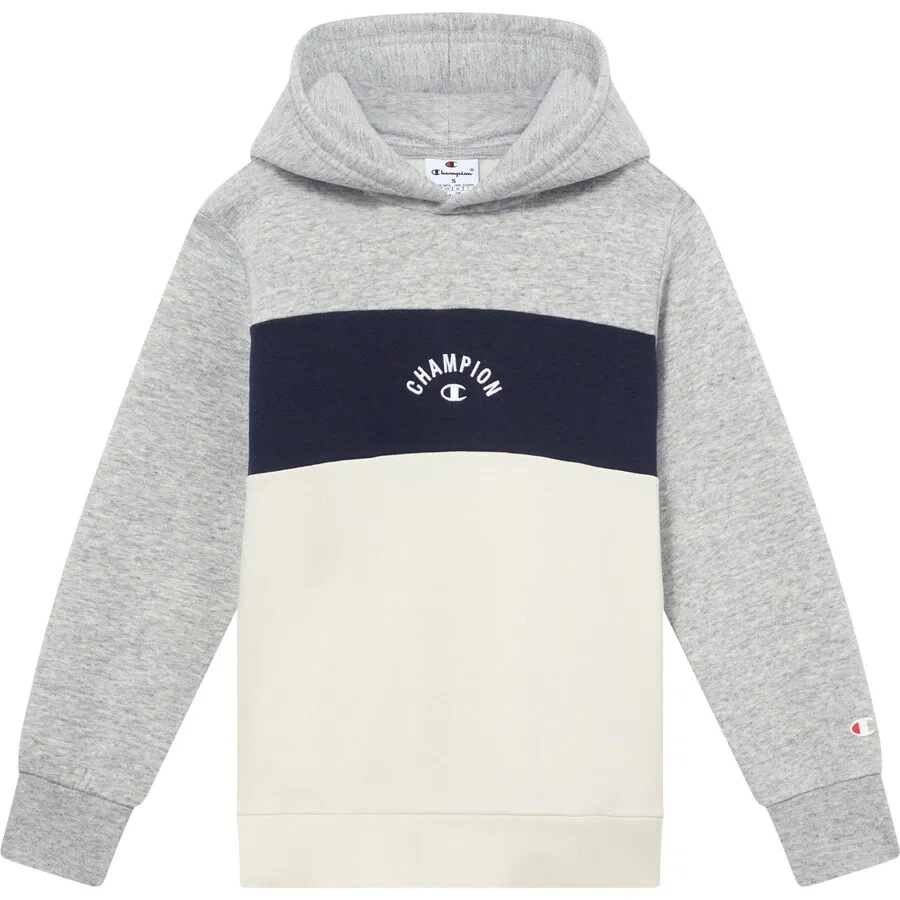 Толстовка Champion 'Legacy Icons' в серо-пятнистом цвете