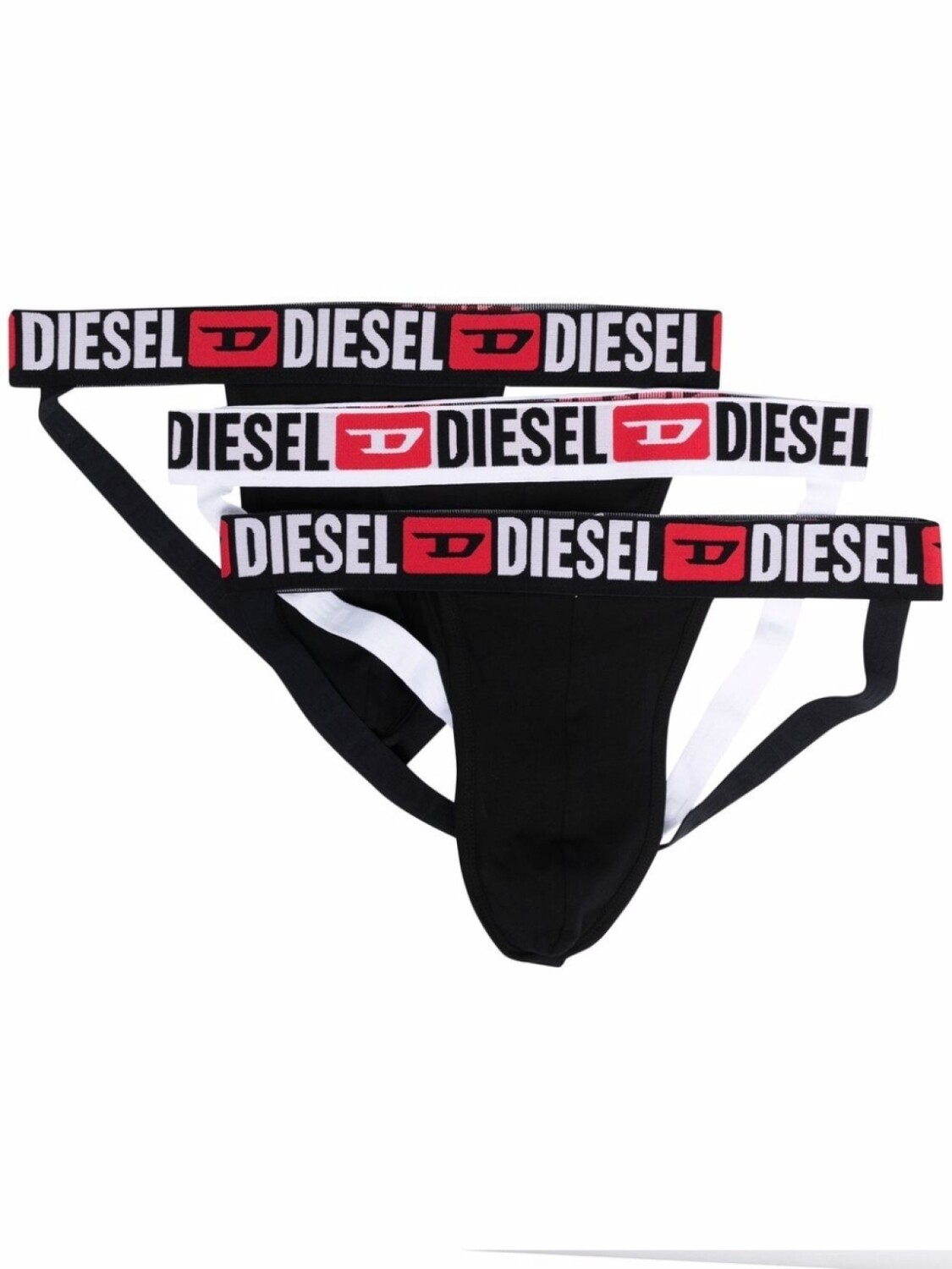 

Diesel комплект из трех трусов-джоков Umbr-Jocky, черный