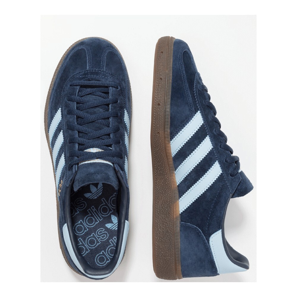 Кроссовки Adidas Originals Handball Spezial Unisex DB3021, синий — фото 3