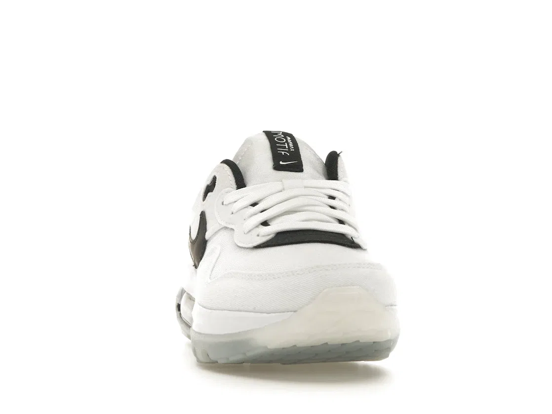 Детские кроссовки Lifestyle Nike Air Max Motif, White/Black-White — фото 2