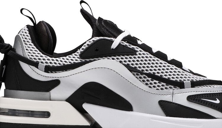 Кроссовки Nike Wmns Air Max Furyosa 'Silver Black', серебряный — фото 3
