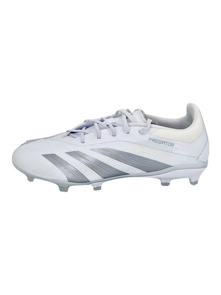 Спортивные кроссовки ADIDAS SPORTSWEAR 'PREDATOR ELITE FG Junior' белого цвета