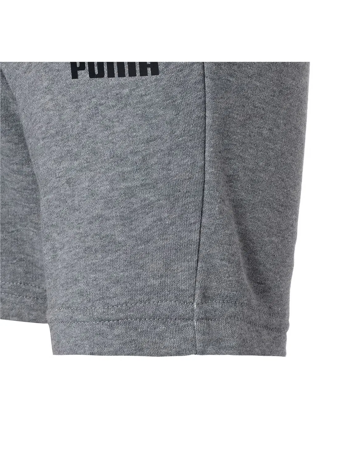 Шорты из футера с посадкой выше колена Essentials youth kids boys Puma, серый — фото 3