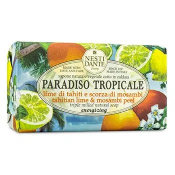 Твердое мыло NESTI DANTE, 250 г, Lemon