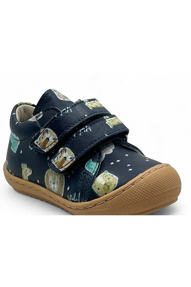 Детская обувь для девочек с ортопедической стелькой Perlina, Navy Blue — фото 2