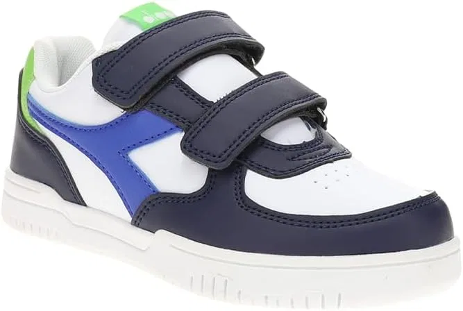 Детские кеды для мальчиков Raptor Low Slip On Diadora, White — фото 2