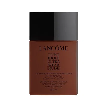Тональный крем легкий матовый Lancome Teint Idole Ultra Wear Nude SPF19, 40 мл, Shade 16 Caf