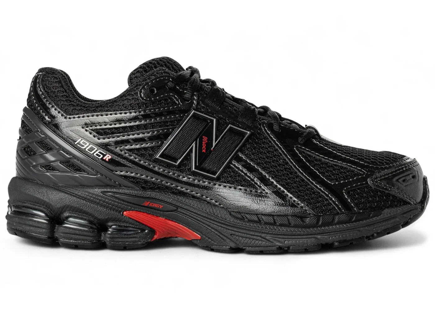 Детские кроссовки Lifestyle New Balance 1906R, Black/Red