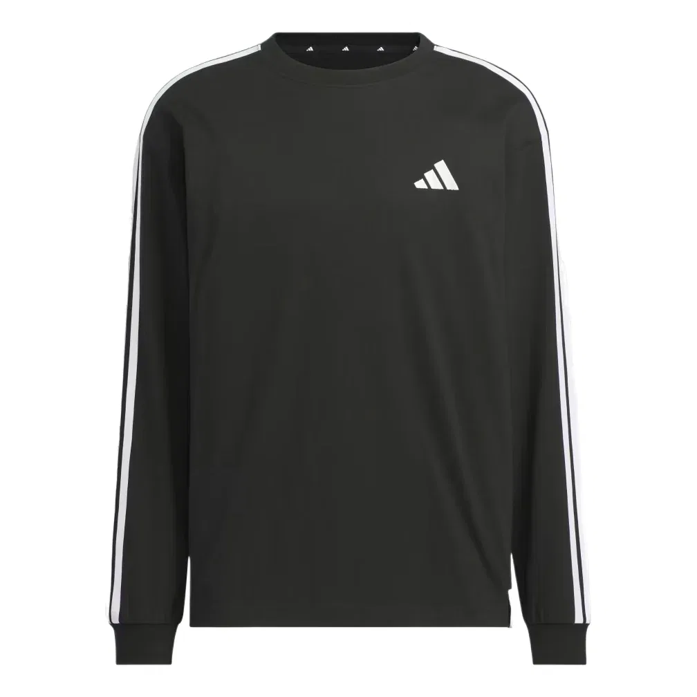 Мужская футболка Essential Floss T-Shirt Asia Sizing 'Black' adidas, черный