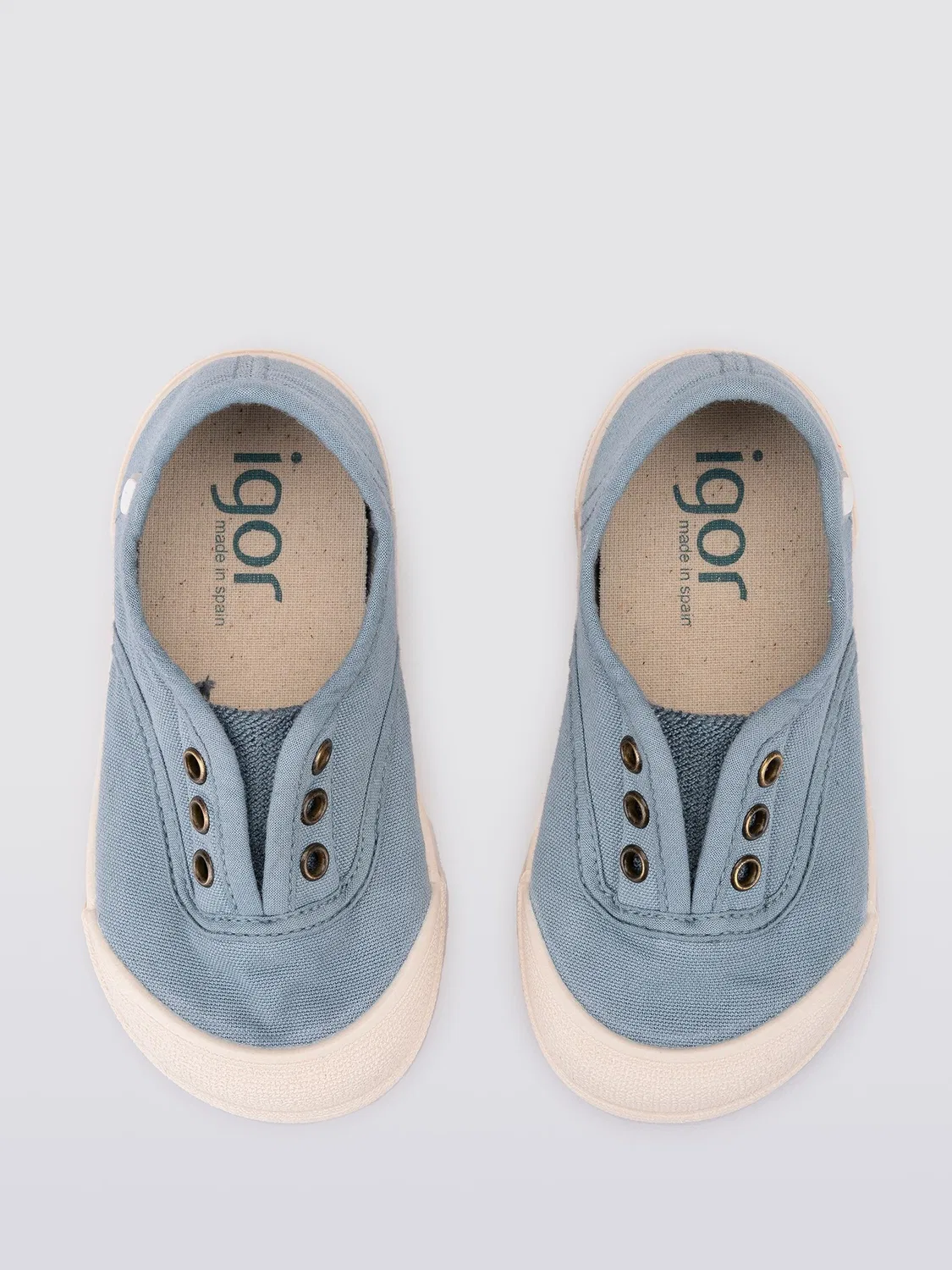 Кеды Igor Light Blue Lona Canvas, светло-голубой — фото 2