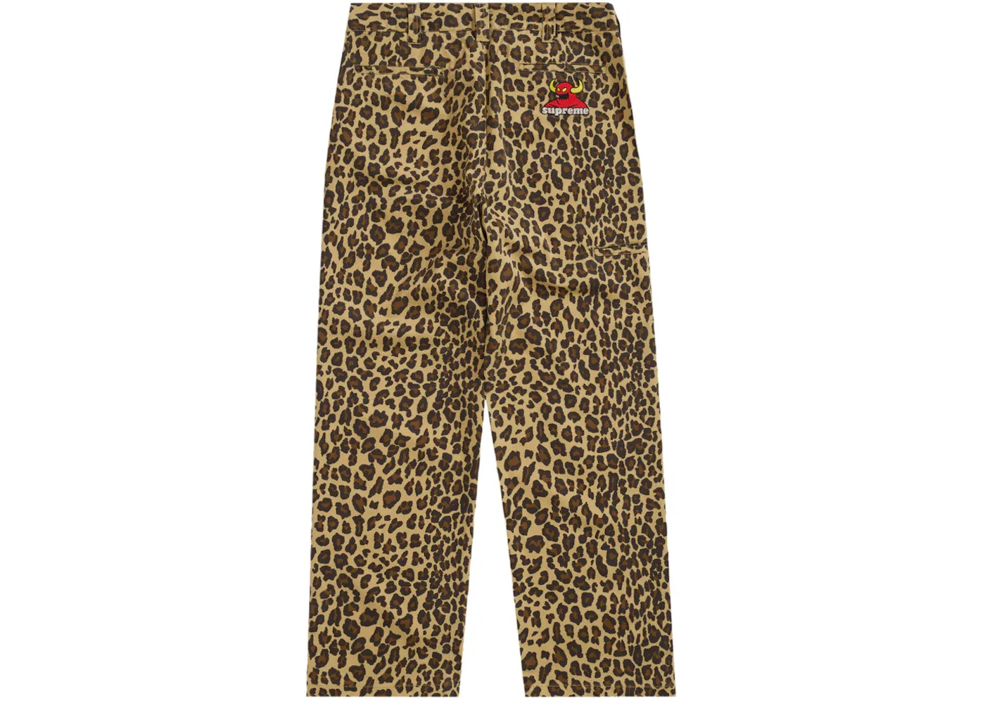 Мужские штаны с принтом Pant Supreme, Leopard — фото 2