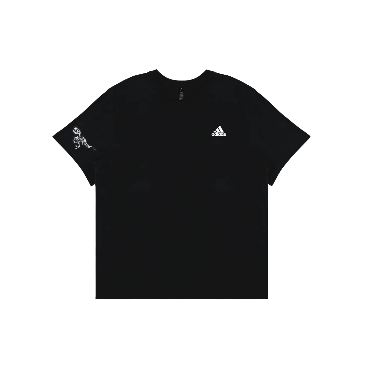 Футболка с принтом, Adidas, Black