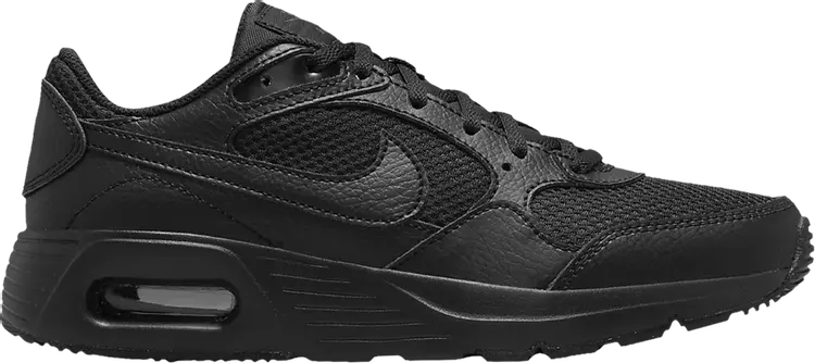 

Кроссовки Nike Air Max SC GS 'Triple Black', черный