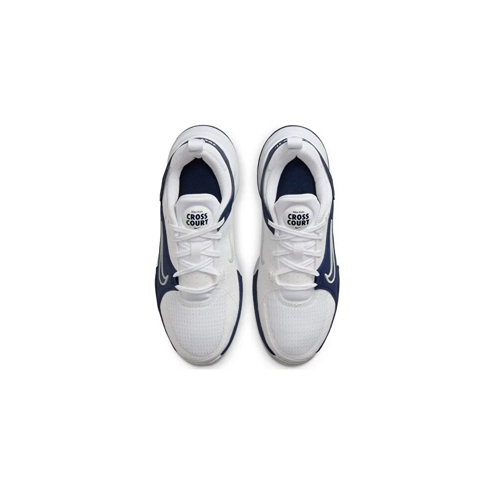 Детские кроссовки для мальчиков Nike Crosscourt FN2231-101, White — фото 4