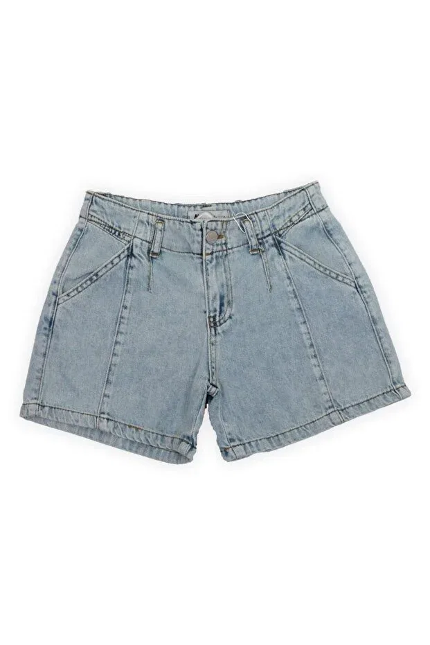 Детские шорты для девочек с широкой штаниной Nk Kids, Blue