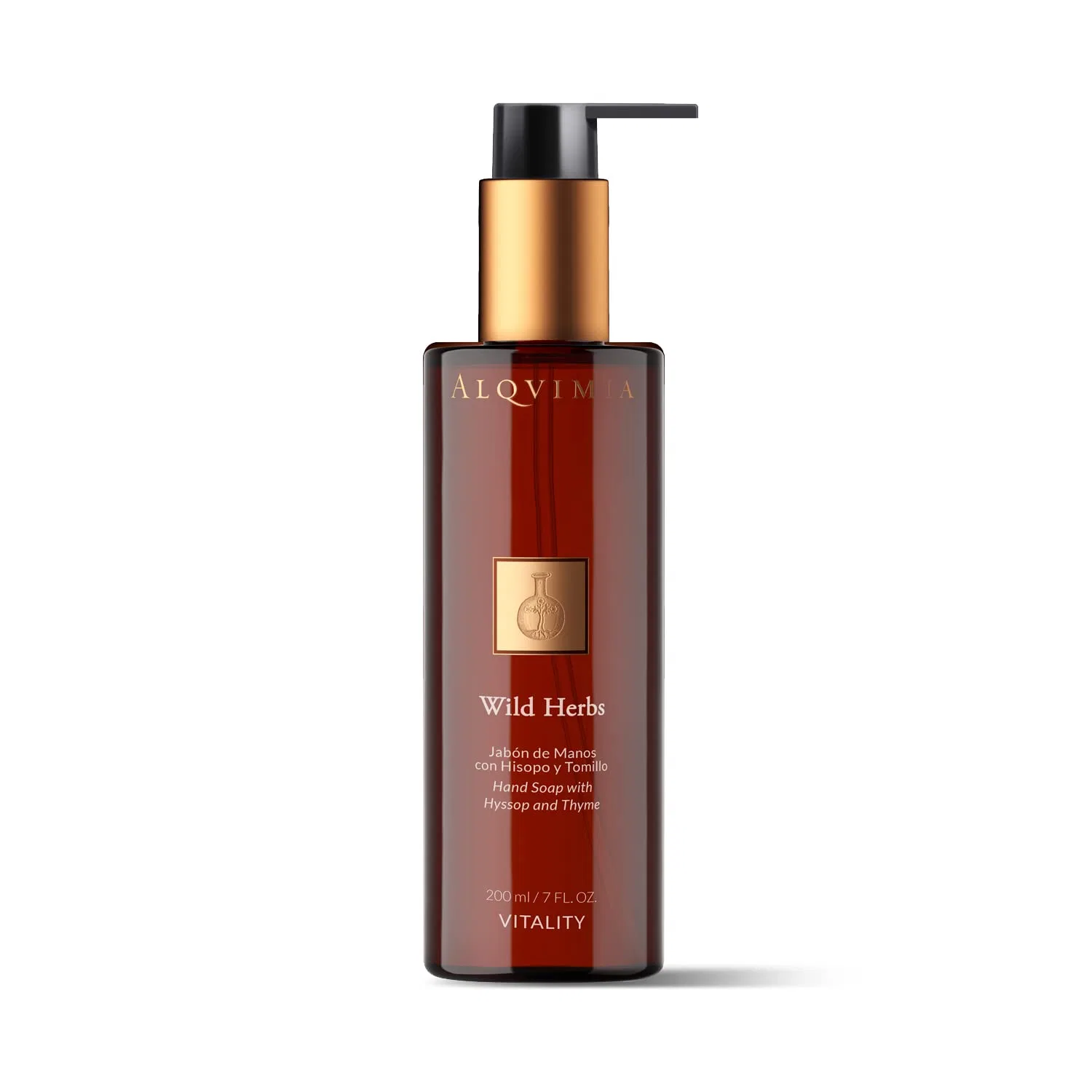 Жидкое мыло для рук ALQVIMIA Wild Herbs, 200 мл