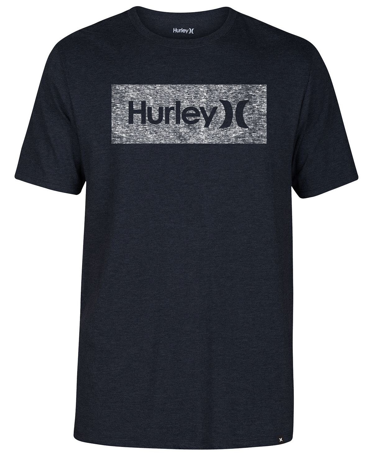 

Мужская футболка с логотипом one and only box Hurley, Черный, Мужская футболка с логотипом one and only box Hurley