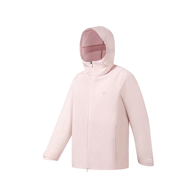 Детская куртка-софтшелл с капюшоном Bare Pink FILA, Bare Pink — фото 3