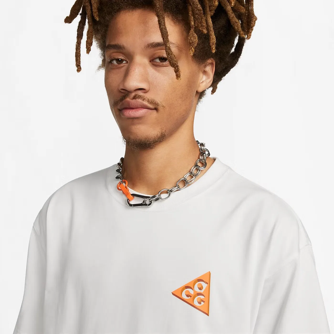 Футболка с принтом Vortex Nike, белый — фото 2